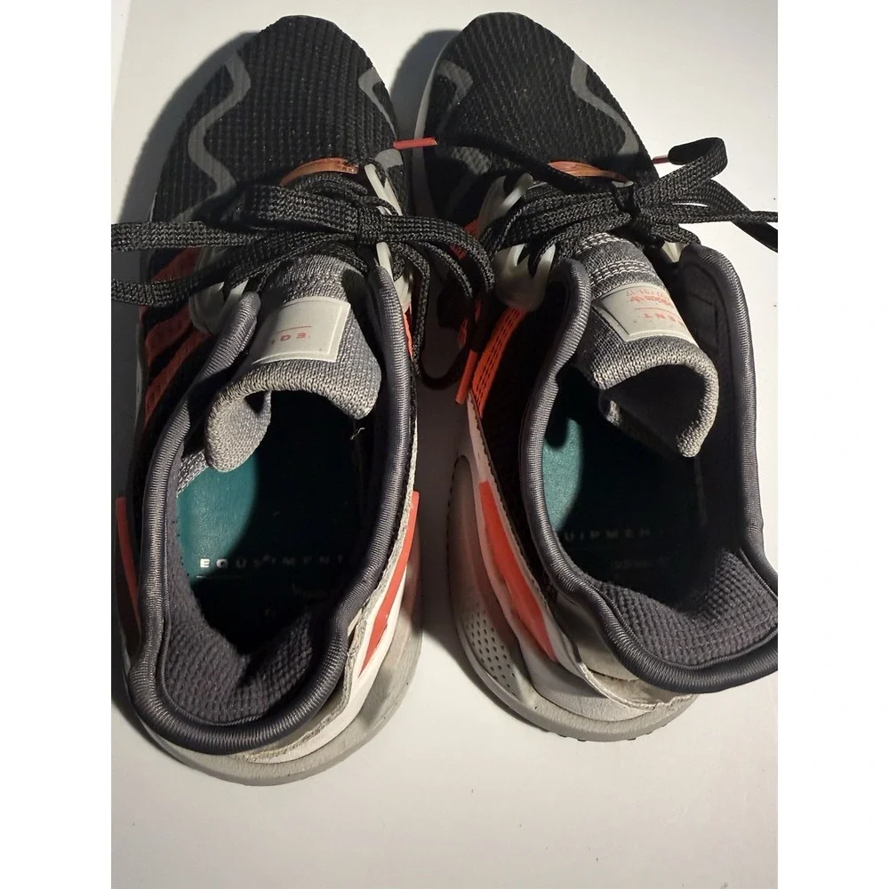Adidas EQT Support ADV 91-17 Sneakers Mens Black Orange BB1302 Athletic Shoes